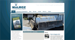 Desktop Screenshot of malroz.com