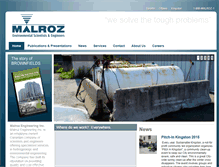 Tablet Screenshot of malroz.com